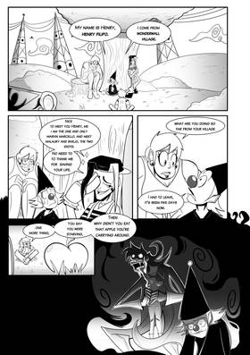 Read The world of barjo  4 Page 9 in English