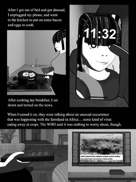 Read Hauken: Defector  1 Page 8 in English