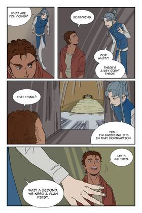 Read Journey to Dawn  5 Page 3 in English