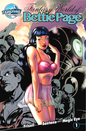 Read Fantasy World of Bettie Page  1 Page 1 in English