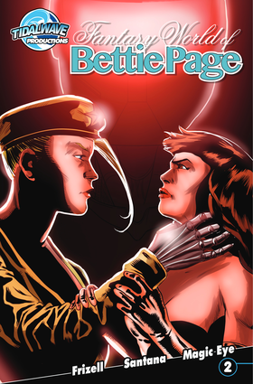 Read Fantasy World of Bettie Page  2 Page 1 in English