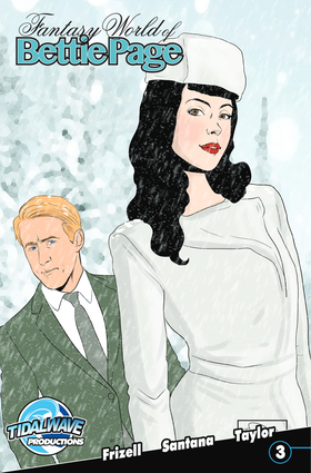 Read Fantasy World of Bettie Page  3 Page 1 in English