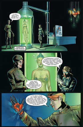 Read Fantasy World of Bettie Page  2 Page 3 in English
