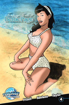 Read Fantasy World of Bettie Page  4 Page 1 in English