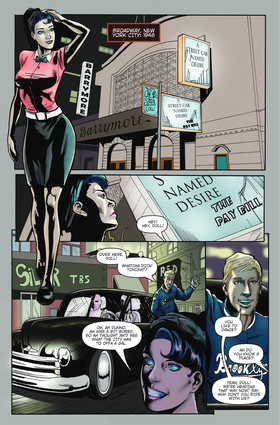 Read Fantasy World of Bettie Page  3 Page 3 in English
