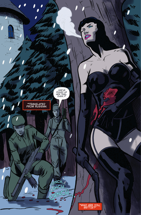 Read Fantasy World of Bettie Page  4 Page 3 in English