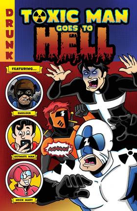 Read Toxic Man Goes To Hell  1 Page 1 in English
