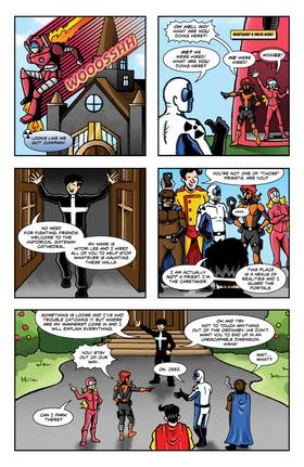 Read Toxic Man Goes To Hell  1 Page 4 in English