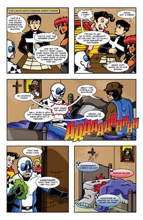 Read Toxic Man Goes To Hell  1 Page 5 in English