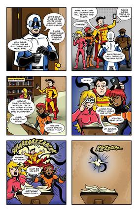 Read Toxic Man Goes To Hell  1 Page 6 in English