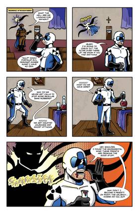 Read Toxic Man Goes To Hell  1 Page 7 in English