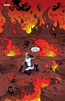 Read Toxic Man Goes To Hell  1 Page 8 in English