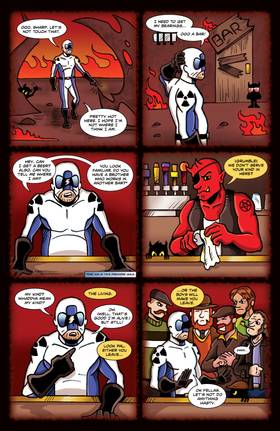 Read Toxic Man Goes To Hell  1 Page 9 in English