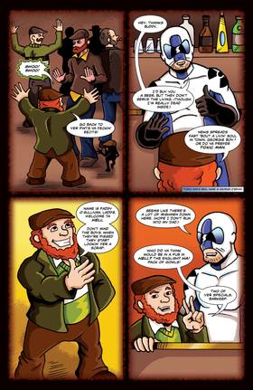Read Toxic Man Goes To Hell  1 Page 10 in English