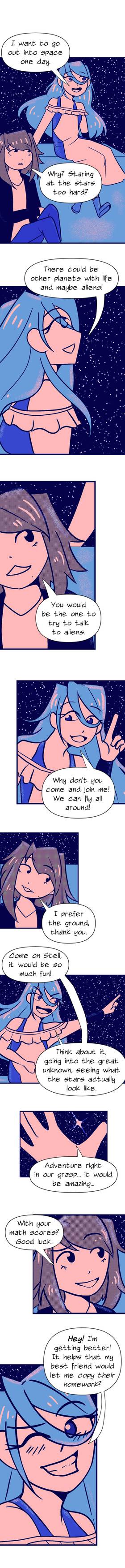 Read Gravitational Pull  1 Page 2 in English