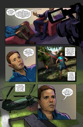 Read Sphere Being Alliance: Return of the Guardians  1 Page 3 in English