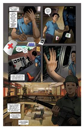 Read Sphere Being Alliance: Return of the Guardians  1 Page 5 in English