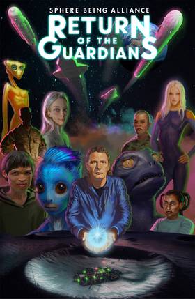 Read Sphere Being Alliance: Return of the Guardians  1 Page 1 in English