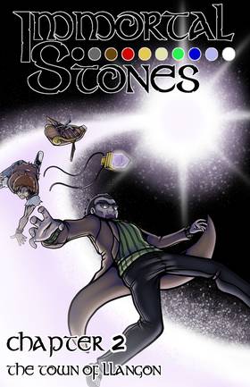 Read Immortal Stones  3 Page 1 in English