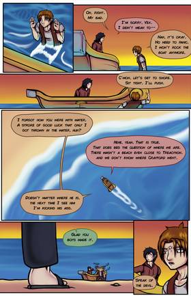 Read Immortal Stones  3 Page 4 in English