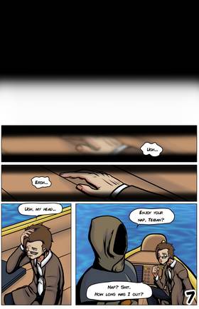 Read Immortal Stones  1 Page 8 in English