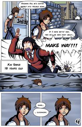 Read Immortal Stones  2 Page 5 in English