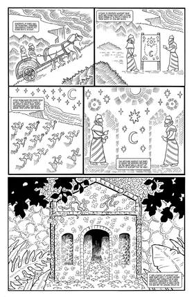 Read 3 Folk Tales of Old England  1 Page 4 in English