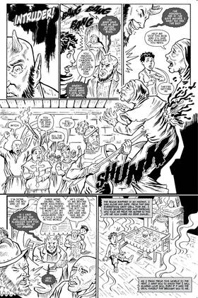 Read 3 Folk Tales of Old England  3 Page 4 in English