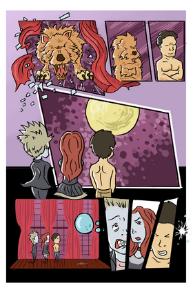 Read Fifty Shades of the Twilight Games  1 Page 7 in English