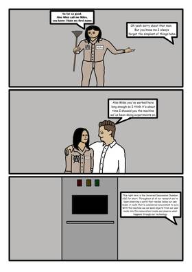 Read Invincible Man (Rough Draft)  1 Page 3 in English
