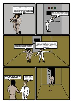 Read Invincible Man (Rough Draft)  1 Page 4 in English
