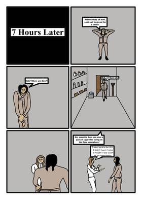 Read Invincible Man (Rough Draft)  1 Page 5 in English
