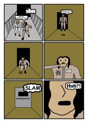 Read Invincible Man (Rough Draft)  1 Page 6 in English
