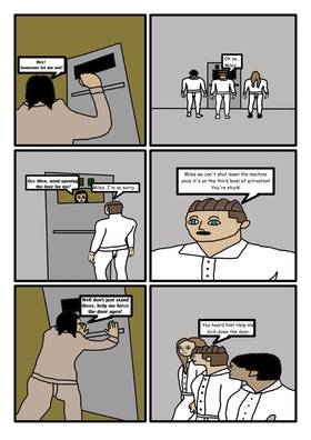 Read Invincible Man (Rough Draft)  1 Page 7 in English