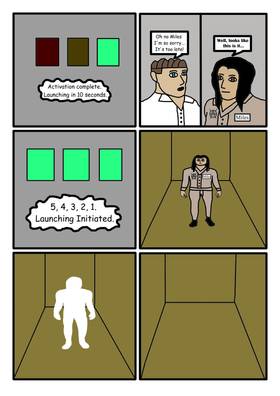 Read Invincible Man (Rough Draft)  1 Page 8 in English