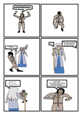 Read Invincible Man (Rough Draft)  1 Page 9 in English