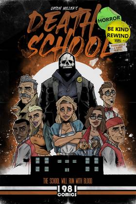 Read Death School  1 Page 1 in English