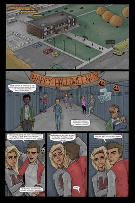 Read Death School  1 Page 8 in English