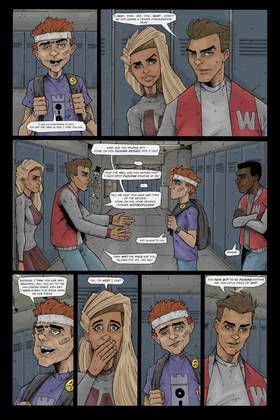 Read Death School  1 Page 9 in English