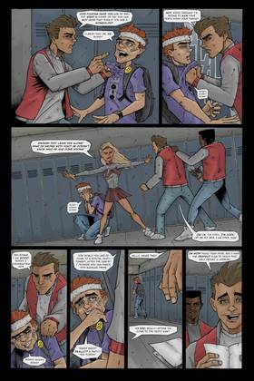 Read Death School  1 Page 10 in English