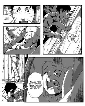 Read The Marked  1 Page 3 in English