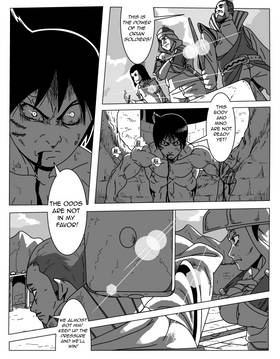 Read The Marked  5 Page 2 in English