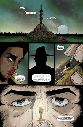 Read the HELL  1 Page 4 in English