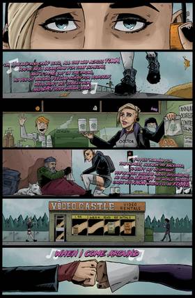 Read the HELL  1 Page 6 in English