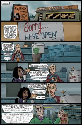 Read the HELL  1 Page 7 in English
