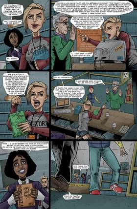 Read the HELL  1 Page 8 in English