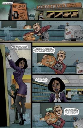 Read the HELL  1 Page 9 in English