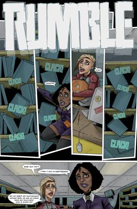 Read the HELL  1 Page 10 in English