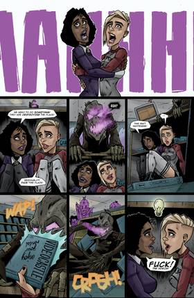 Read the HELL  2 Page 6 in English