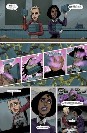 Read the HELL  2 Page 7 in English